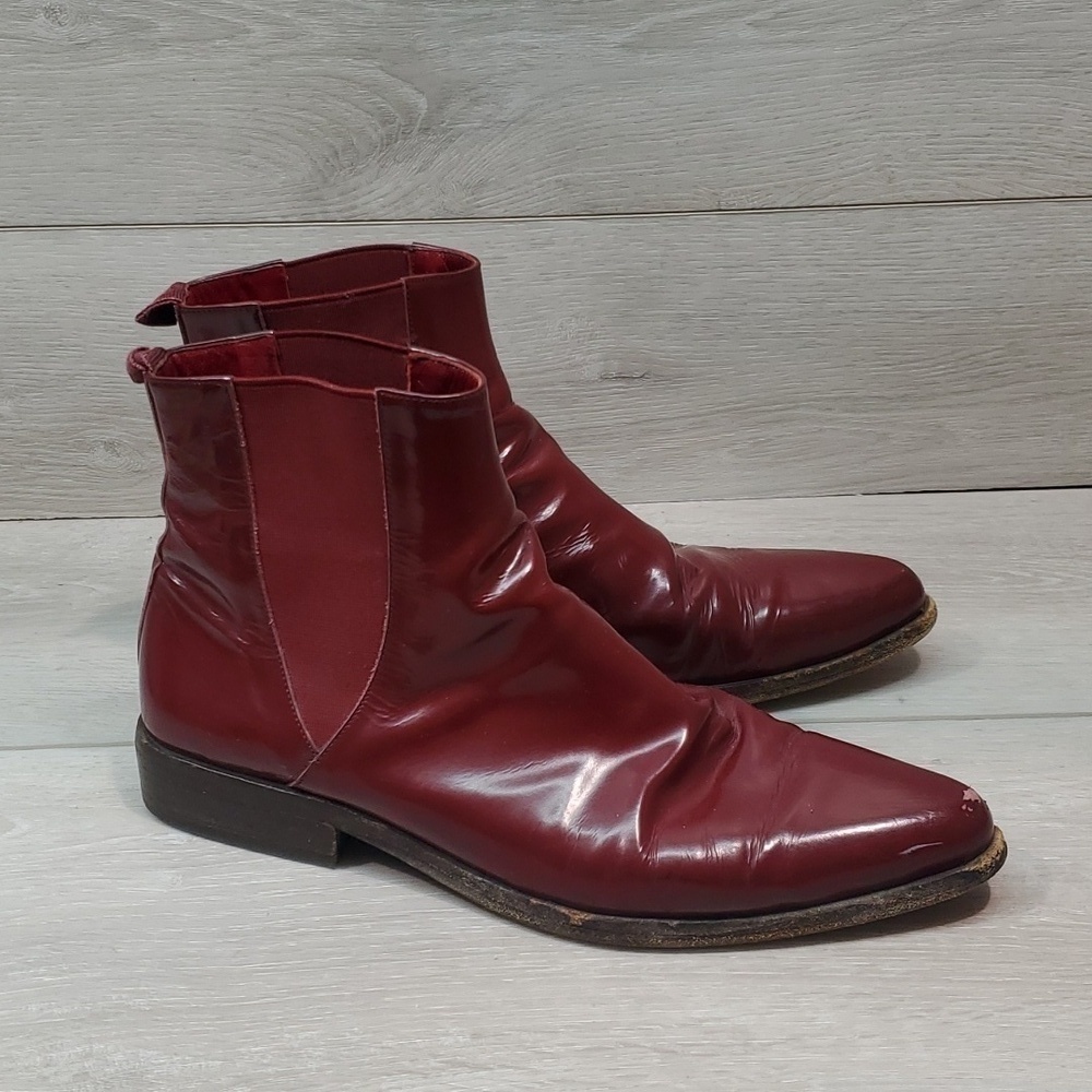 MaxMara Womens Leather Boots Shoes sz 38/8